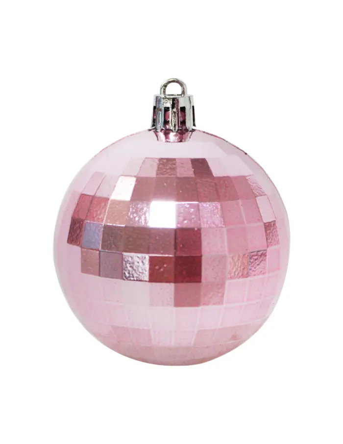 Caja de Esferas Navideñas "Cristal Pastel" (70pzs) - Image 4
