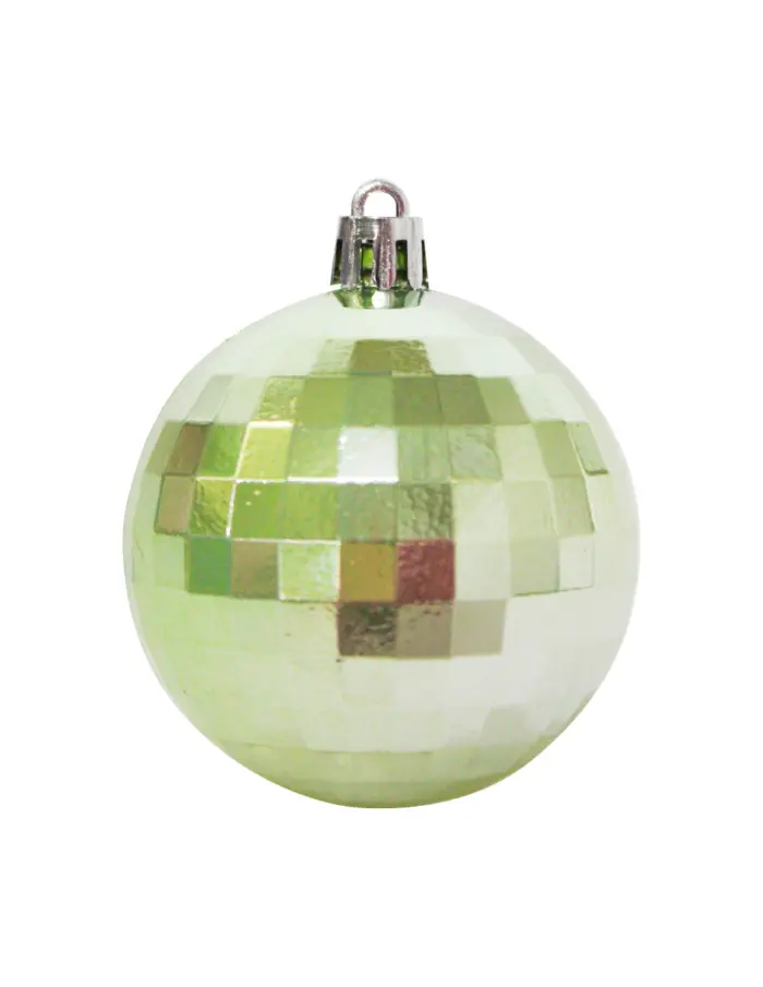 Caja de Esferas Navideñas "Cristal Pastel" (70pzs) - Image 6