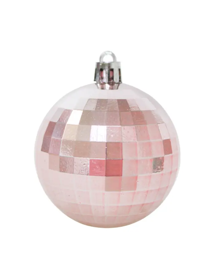 Caja de Esferas Navideñas "Cristal Pastel" (70pzs) - Image 7