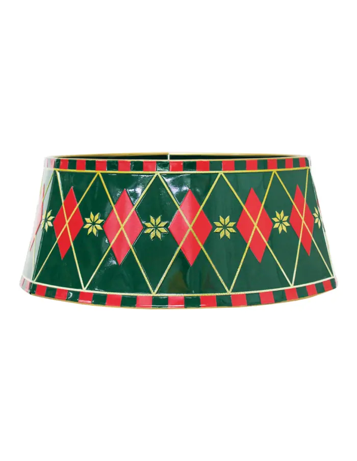 Pie de árbol diseño rombos - Image 2