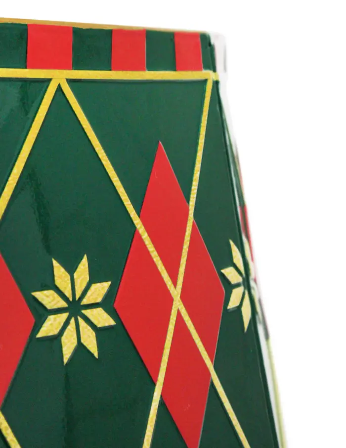Pie de árbol diseño rombos - Image 3