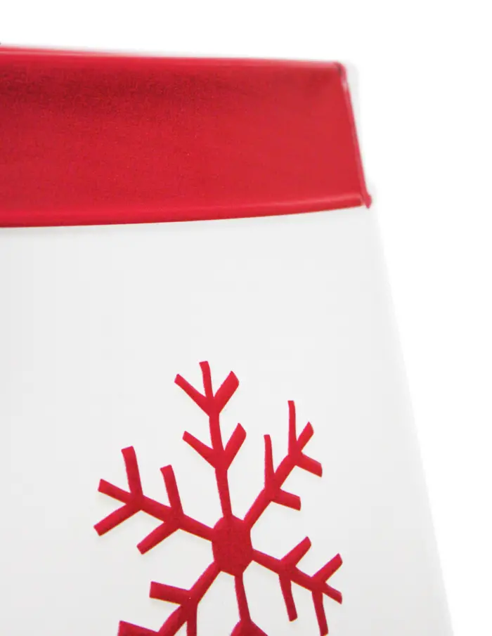 Pie de árbol diseño copos de nieve - Image 3