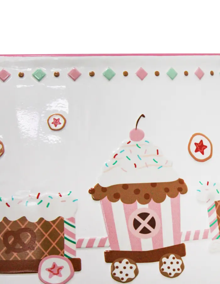 Pie de árbol diseño jengibre navideño - Image 3