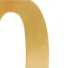 Número 0 decorativo de acero dorado de 15cm - Image 2