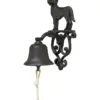 Campana de hierro diseño perro de 24x13.4x11cm - Image 2