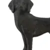 Campana de hierro diseño perro de 24x13.4x11cm - Image 3