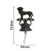 Campana de hierro diseño perro de 24x13.4x11cm - Image 4