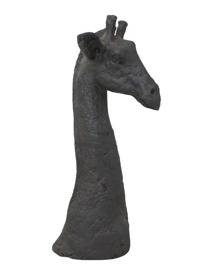 Jirafa de cemento de 19x14.5x38cm - Image 2