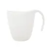Juego de 6 tazas de porcelana con charola de madera 29x19x9cm - Image 3