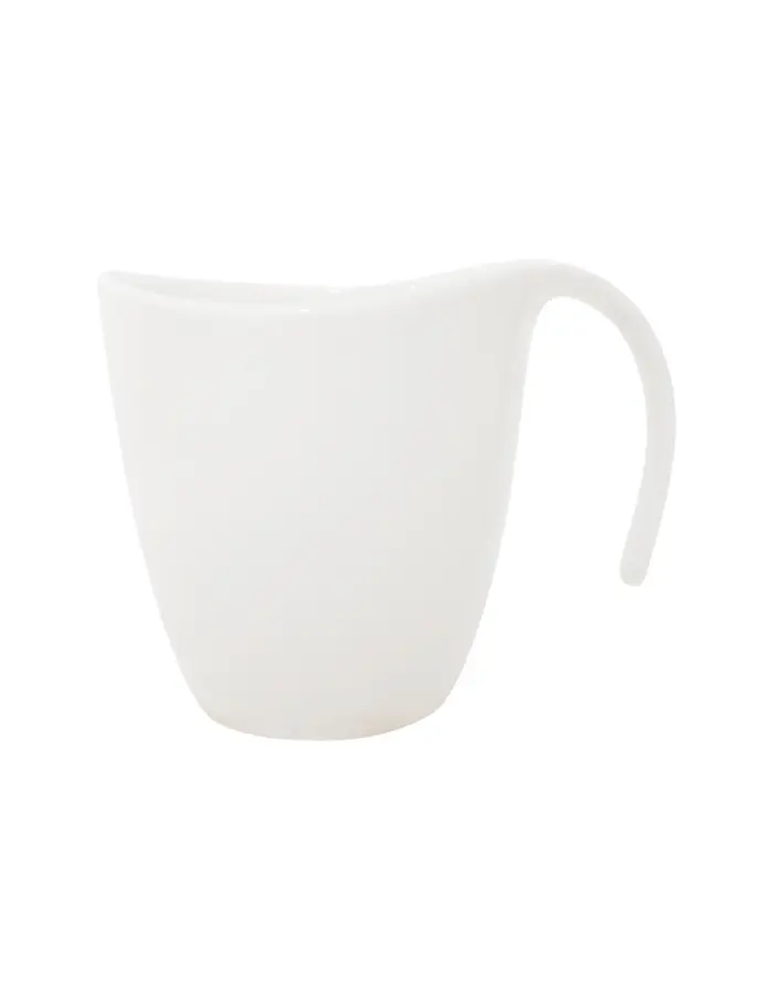 Juego de 6 tazas de porcelana con charola de madera 29x19x9cm - Image 3