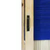 Cuadro de hilo blanco con beige verde azul de 50x70x2.5cm - Image 3