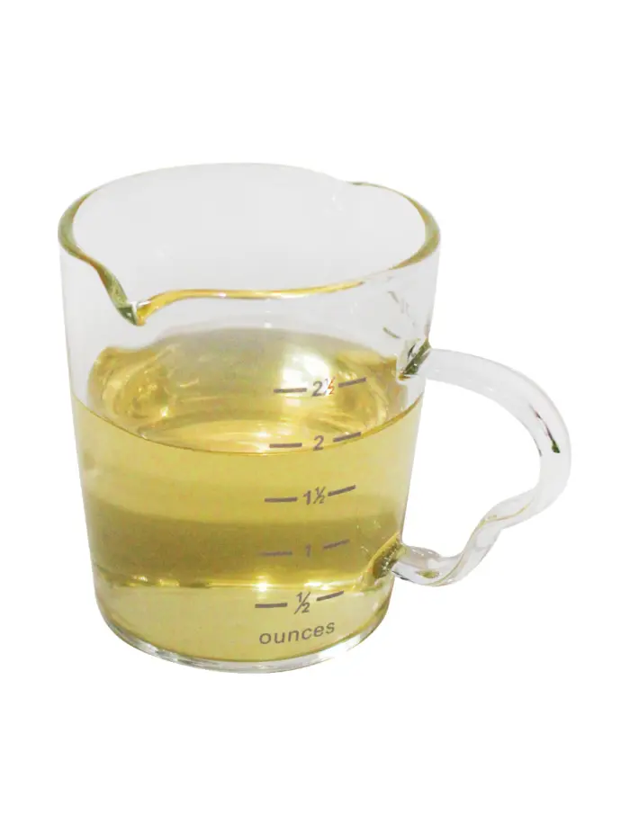 Taza medidora de vidrio de 70 ml - Image 2