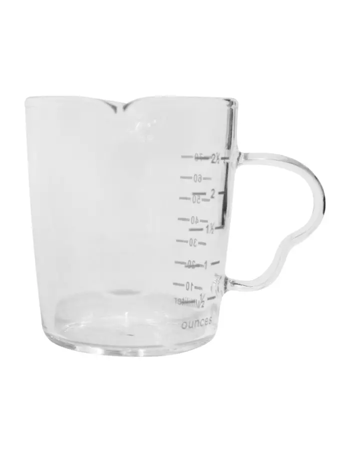Taza medidora de vidrio de 70 ml - Image 3