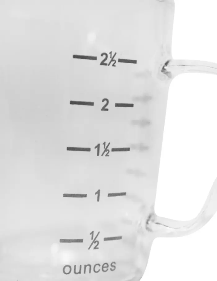 Taza medidora de vidrio de 70 ml - Image 4