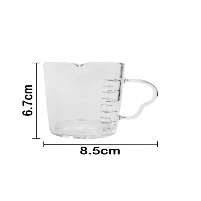 Taza medidora de vidrio de 70 ml - Image 5