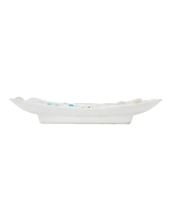 Candelabro con conchas marinas de 24.5x10x4.5cm - Image 2