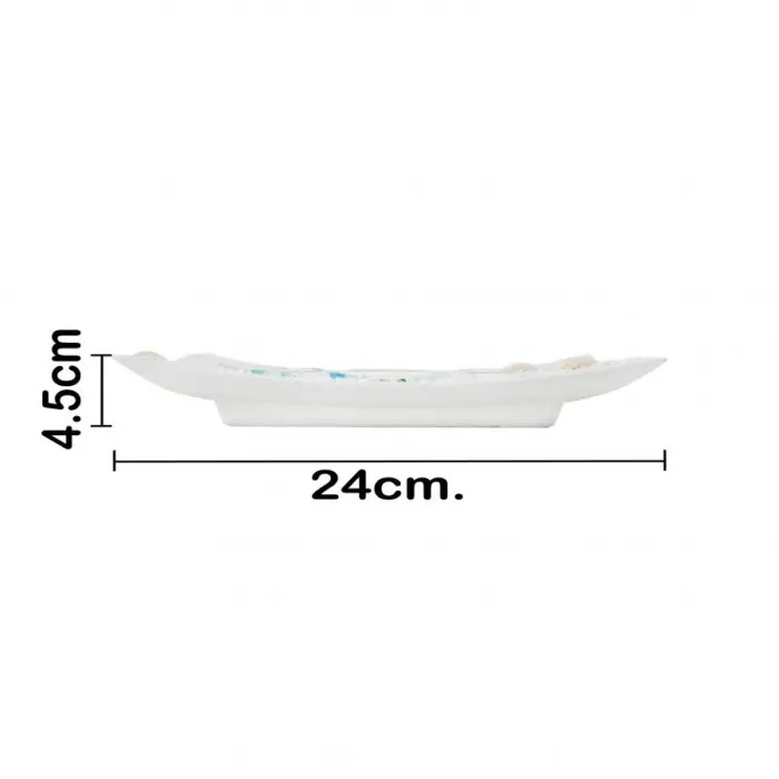 Candelabro con conchas marinas de 24.5x10x4.5cm - Image 4