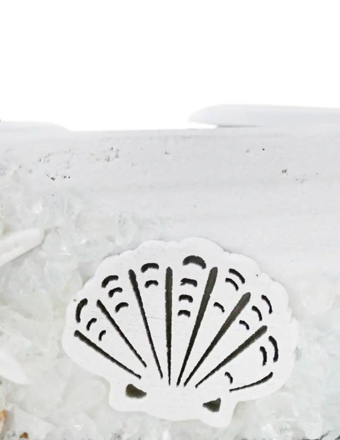 Candelabro diseño barco marino para 2 velas de 19x6.5x6cm - Image 3