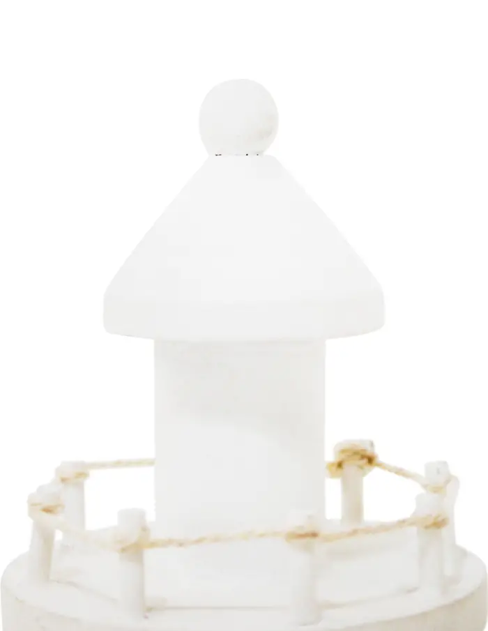 Candelabro diseño faro con luz LED de 9x9x20 - Image 3