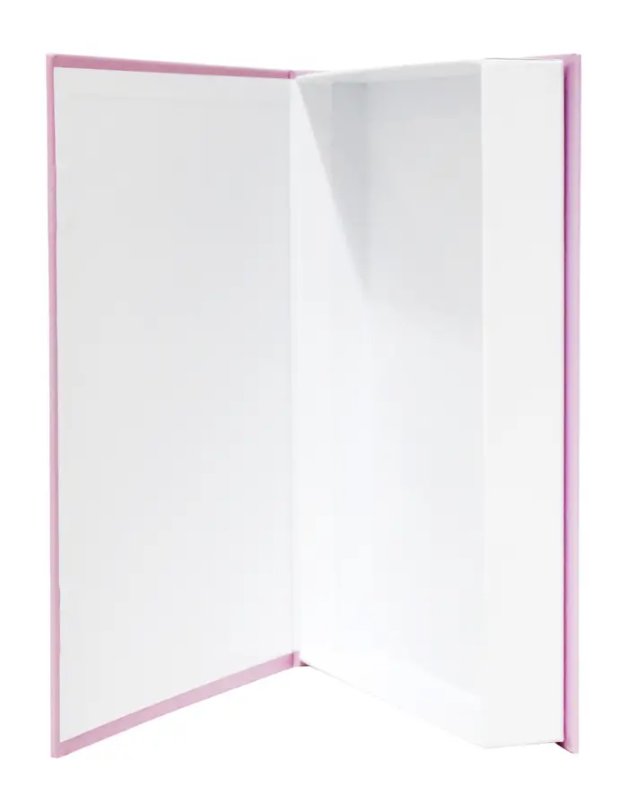 Guarda libro rosa con texto Ha Ha Ha! - Image 3
