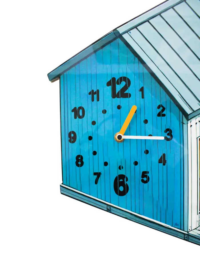 Reloj de Pared Diseño Casa. - Image 3