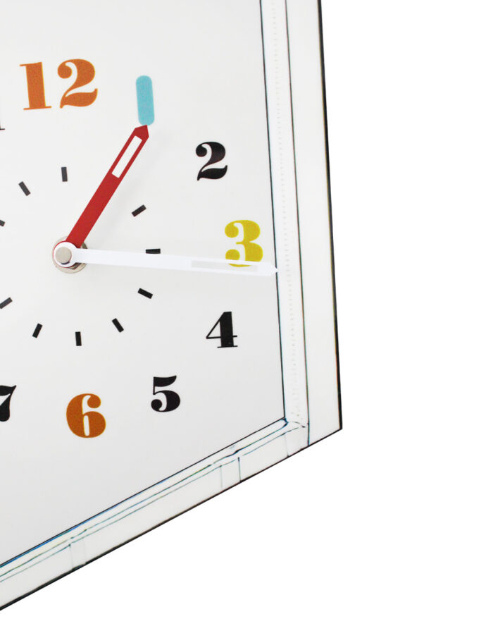 Reloj de Pared Diseño de Casa y Comedor. - Image 3