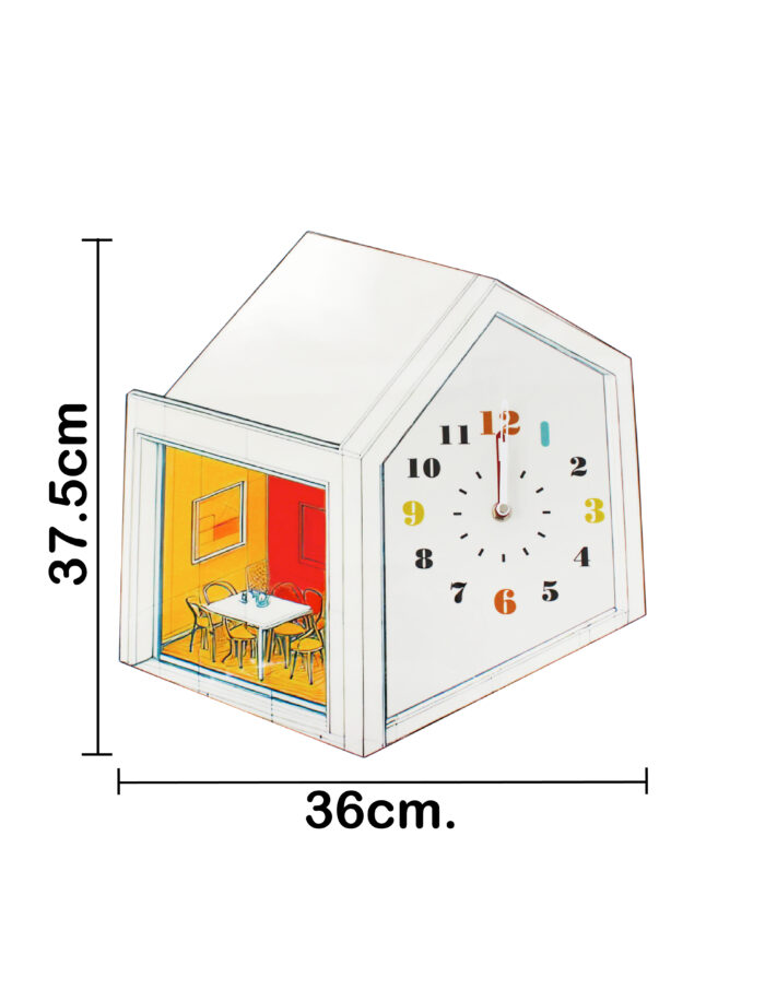Reloj de Pared Diseño de Casa y Comedor. - Image 4