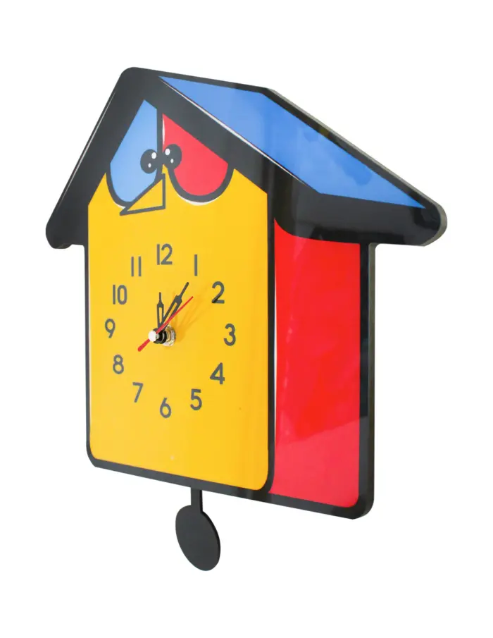 Reloj Diseño "Ojos de Pájaro" - Image 2
