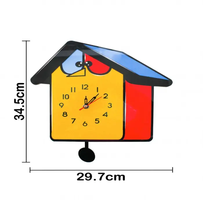 Reloj Diseño "Ojos de Pájaro" - Image 4