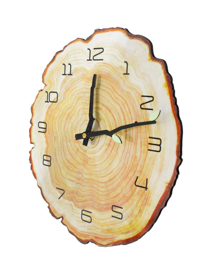 Reloj de Pared Corteza de Árbol - Image 2