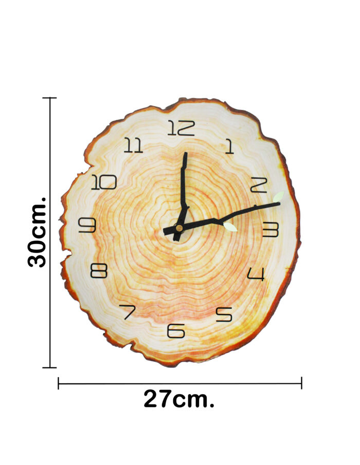 Reloj de Pared Corteza de Árbol - Image 4