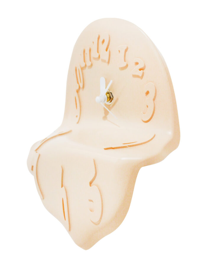 Reloj de Mesa Surrealista Beige. - Image 2