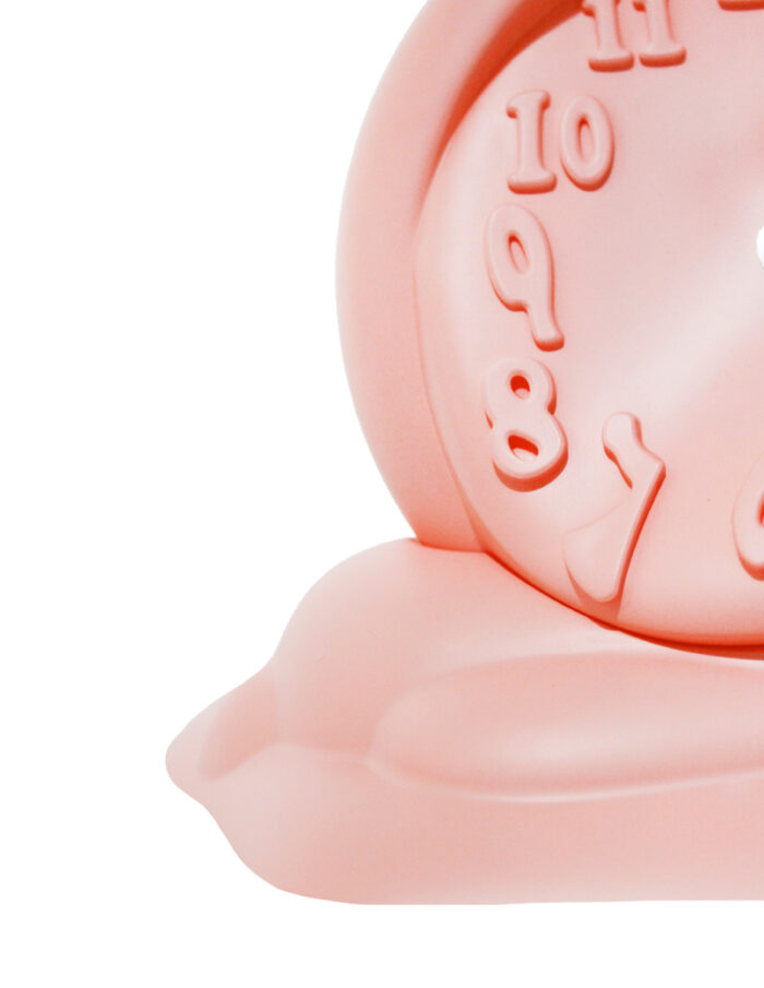 Reloj de Mesa Surrealista Rosa - Image 3