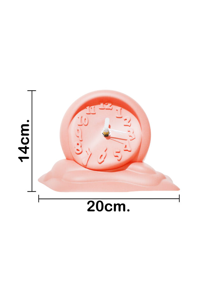 Reloj de Mesa Surrealista Rosa - Image 4