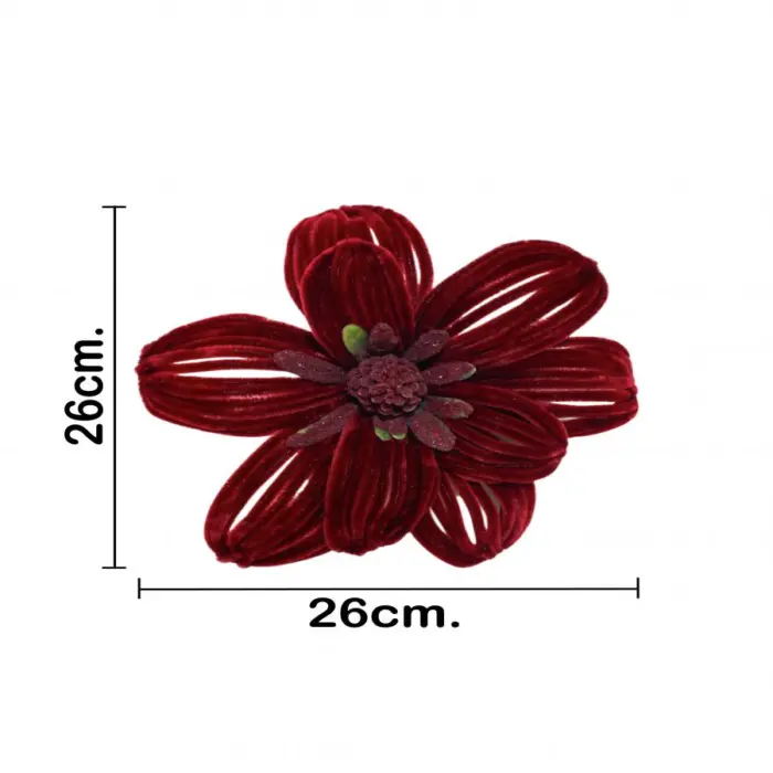 Flor de chenil vino de 20x20x0.1cm - Image 3