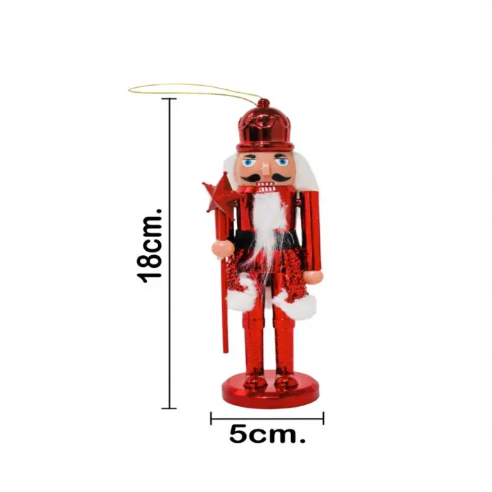 Rey Cascanueces rojo - Image 3