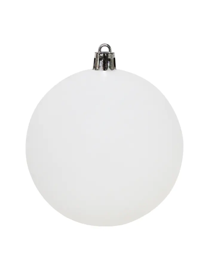 Display de 24 Esferas Blanco con Dorado - Image 3