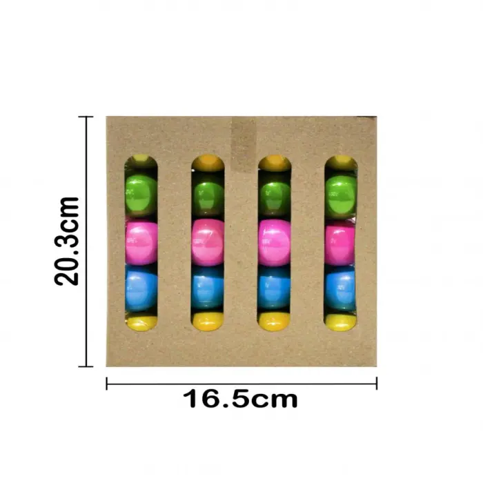 Caja con 60 Esferas de Colores de 4cm - Image 6