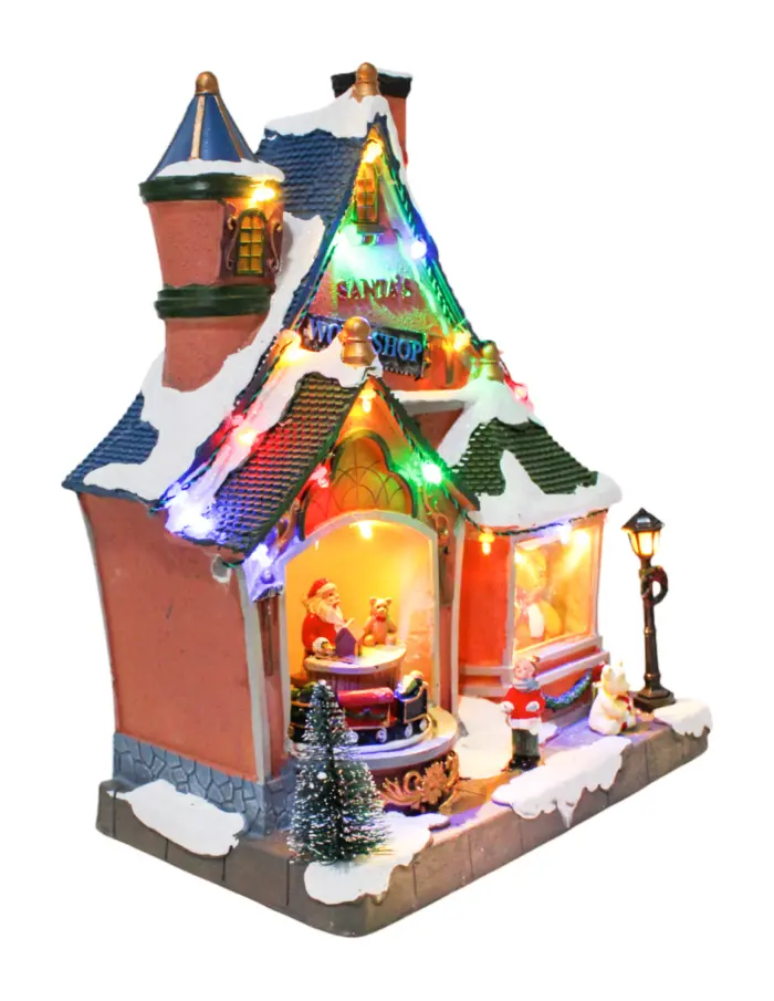 Taller de Santa con Osos y Niño - Image 2