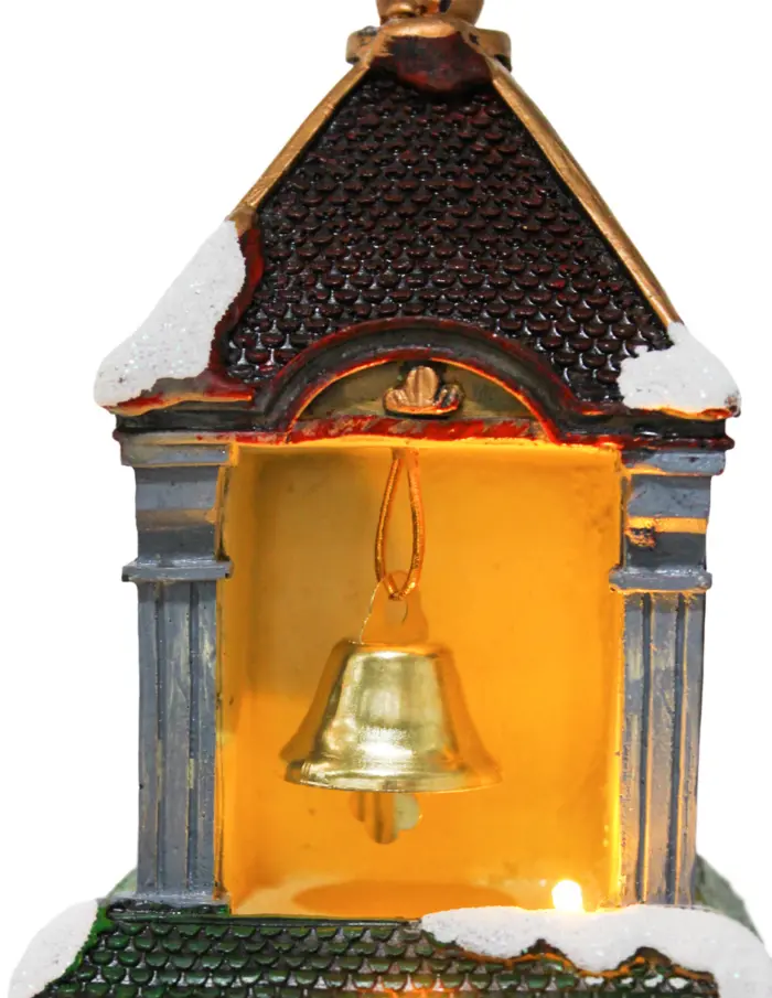 Faro del Taller de Santa con luz - Image 2