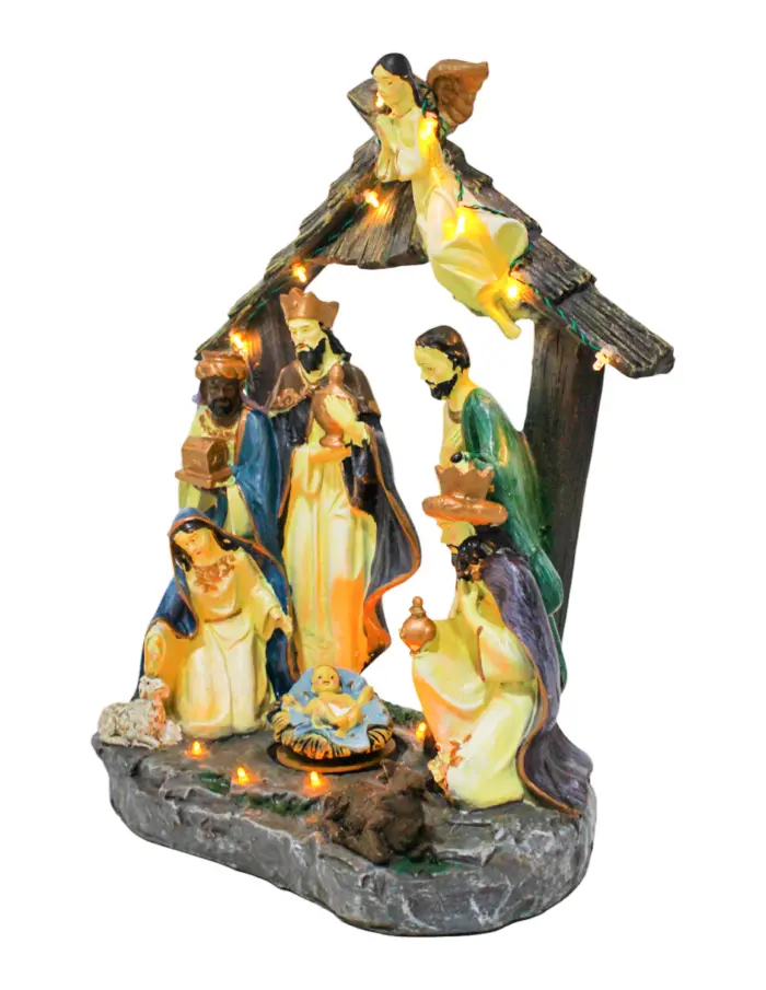 Nacimiento Giratorio con Luz Led - Image 2