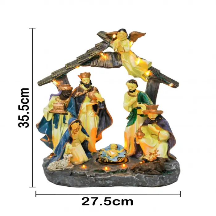 Nacimiento Giratorio con Luz Led - Image 4