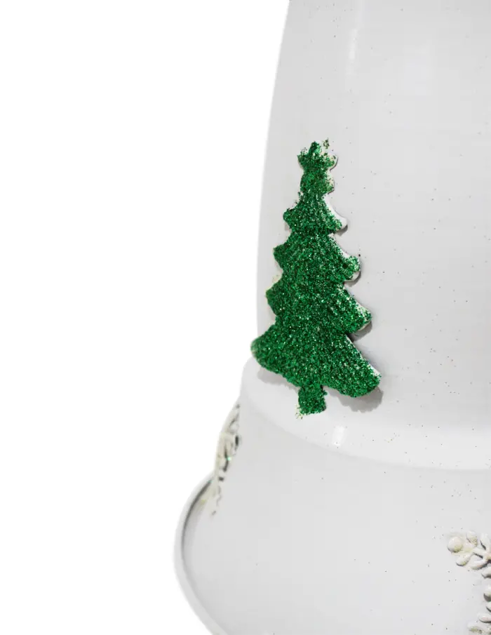 Campana de Metal Blanca - Image 2