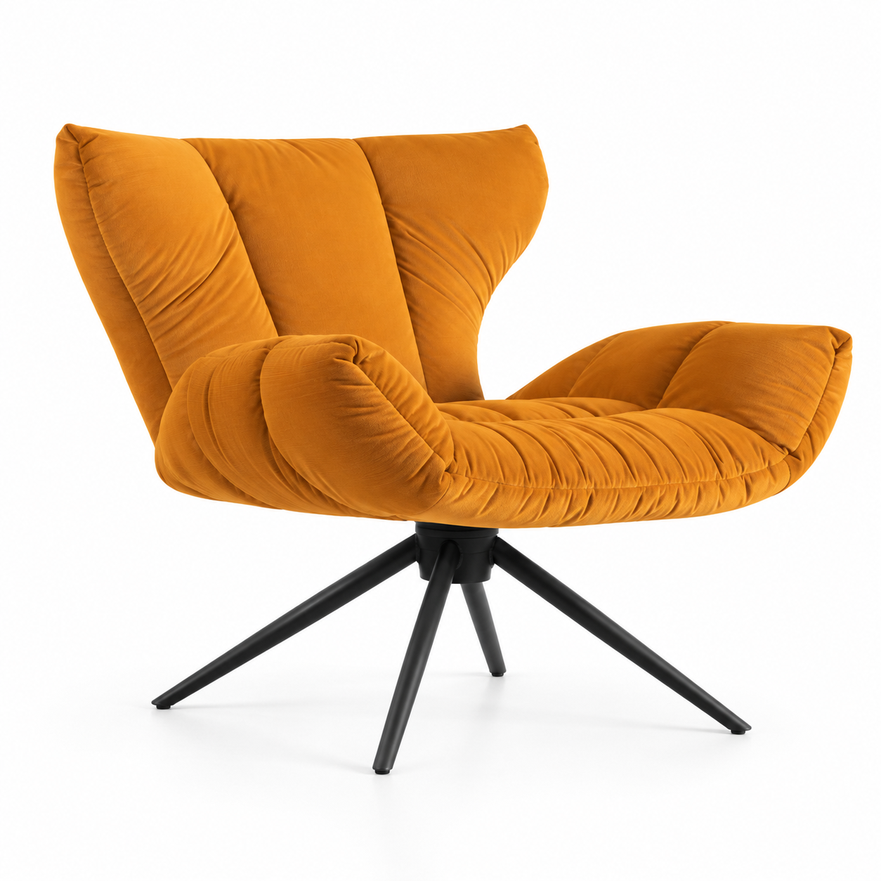 Silla Giratoria con Sistema de Retorno Automático Galerías el Triunfo
