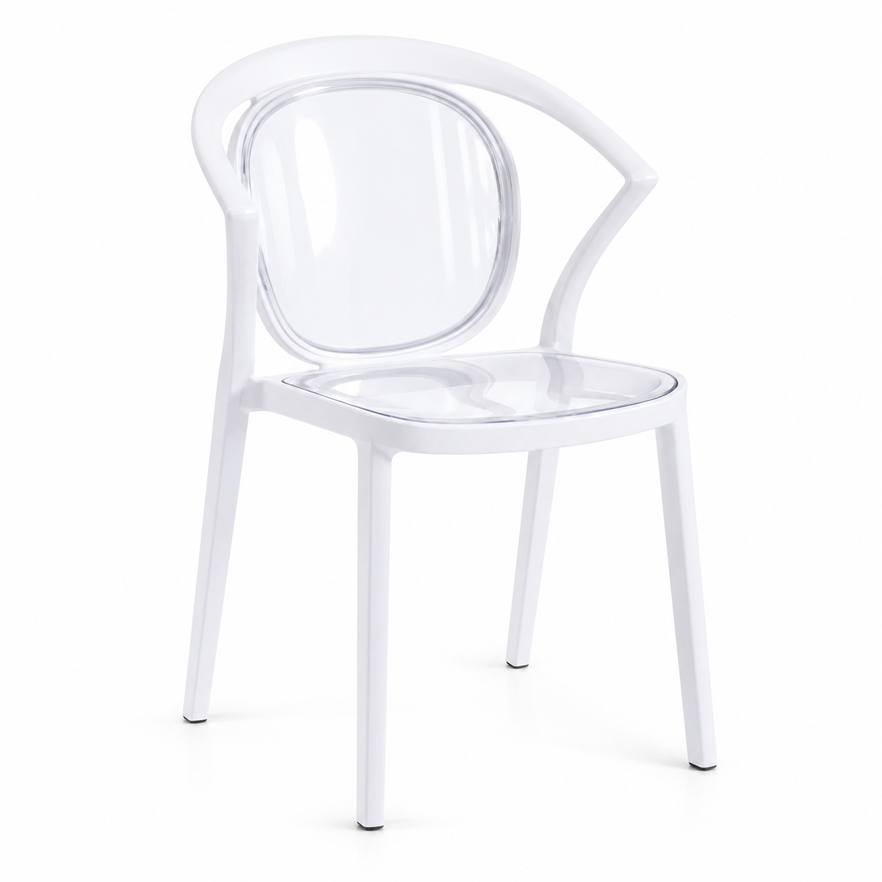 Silla Nórdica Ghost Blanca Galerías el Triunfo