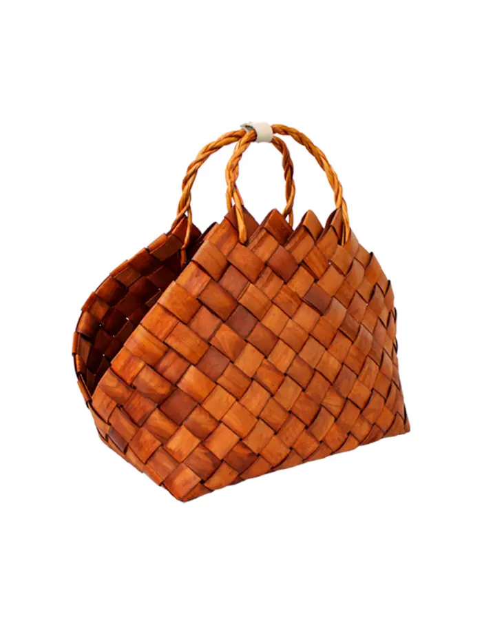 Bolsa Tejida con Asas