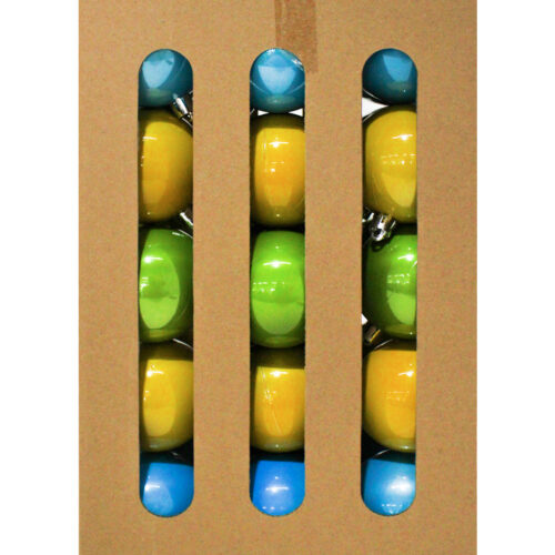 Caja con 30 Esferas de Colores