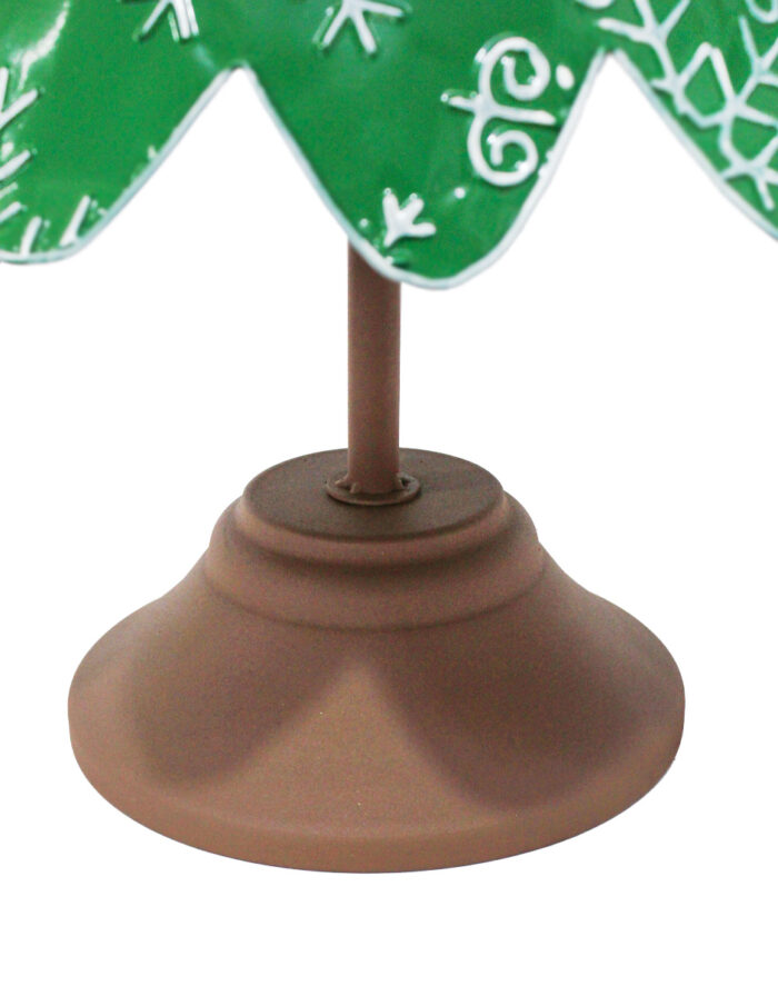 Árbol de Navidad Verde con Copos de Nieve - Image 2