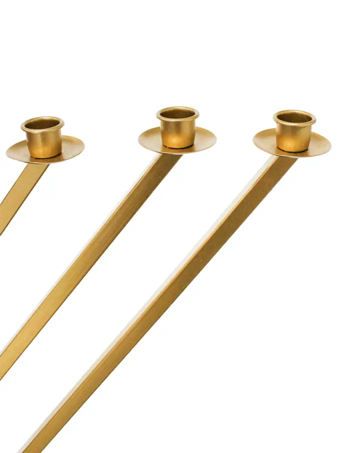 Candelabro Janucá de 9 Brazos - Image 3
