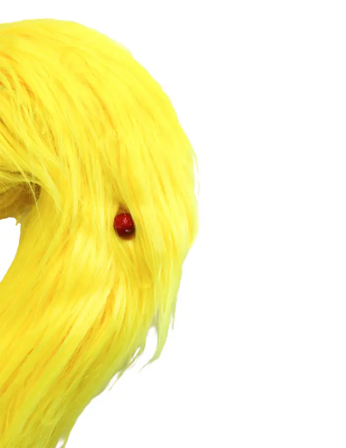 Corona de Peluche Amarilla - Image 3